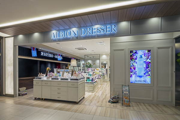 ALBION DRESSER 熊本サクラマチ店
